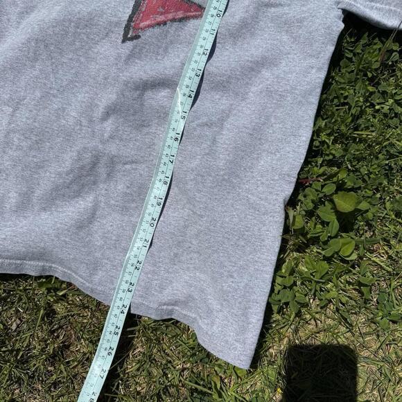 Supreme x FaZe Clan Team Logo T-Shirt Gray Size Small Made in USA Box Logo Y2K - Picture 8 of 8